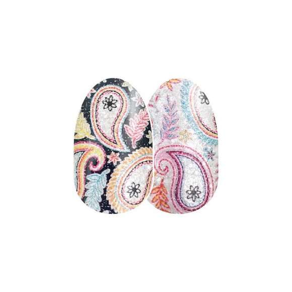 Color Street Oops a Paisley Nail Wraps - Picture 1 of 12